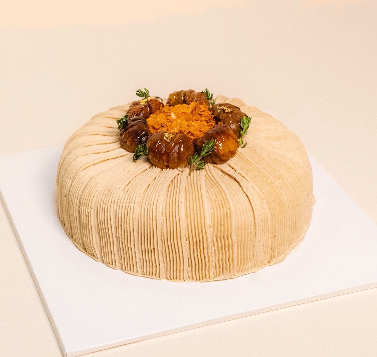The Chestnut Mousse Cake
