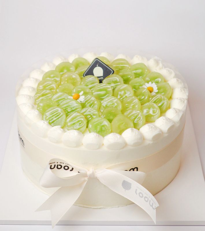 Green Grape Short Cake