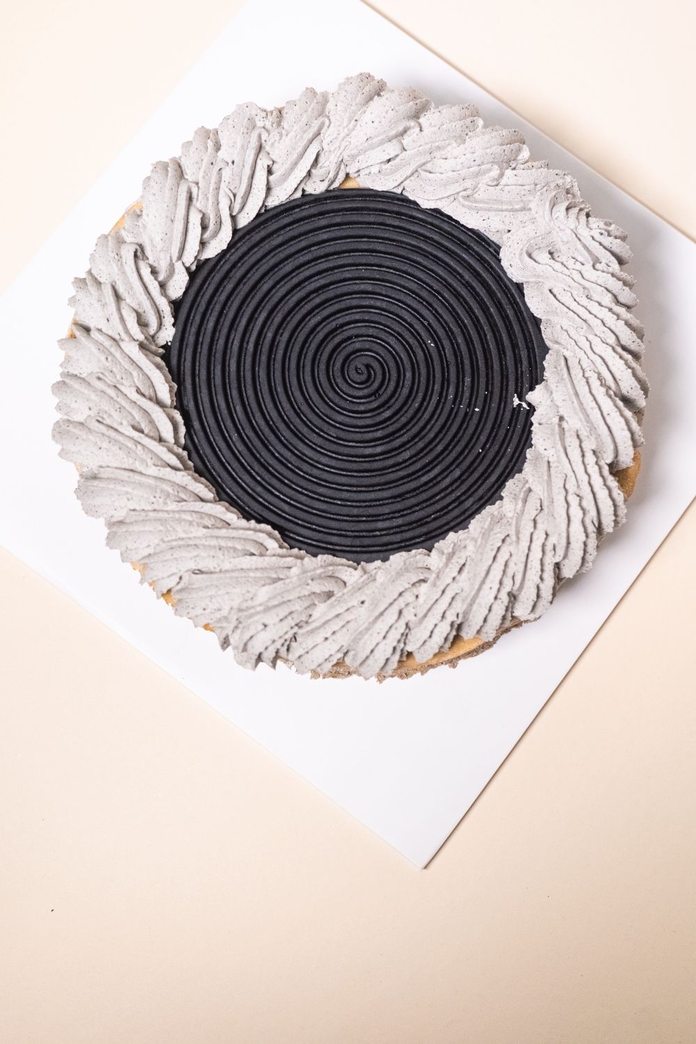 Black Sesame Mille Crepe