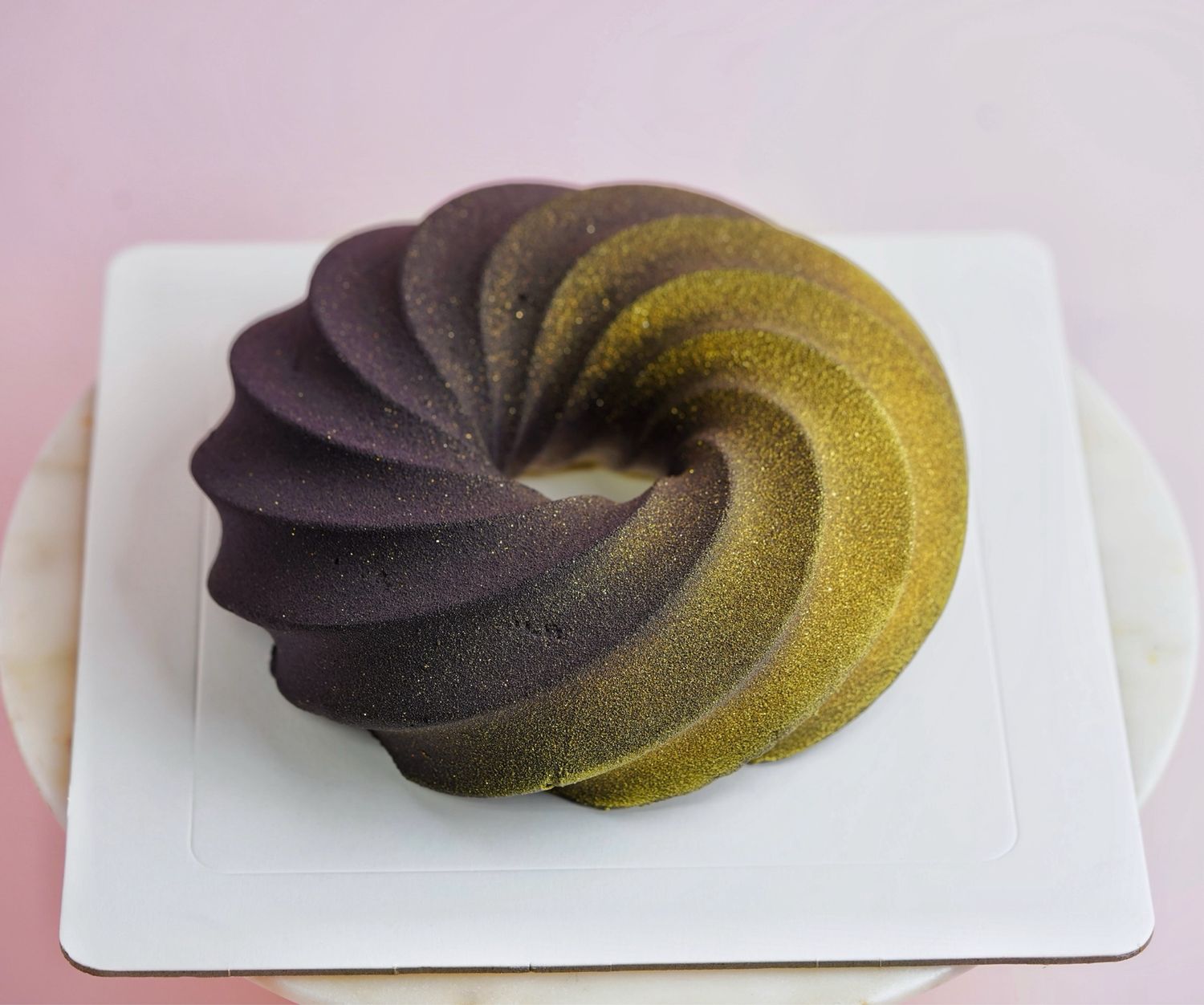 2025 New Year Swirl Cake