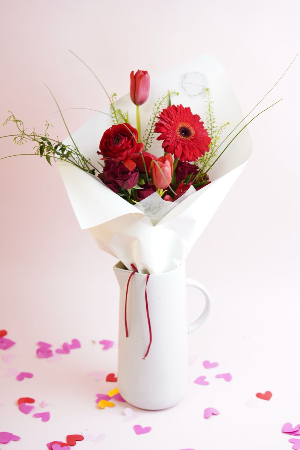 Be My Valentine Mixed Bouquet (Valentine&#39;s Day Special)