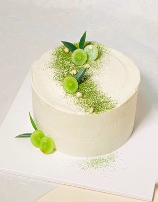 Jasmine Green Tea Fresh Cream Cake