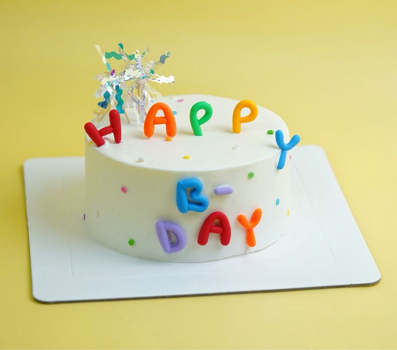 The Birthday Buttercream Cake