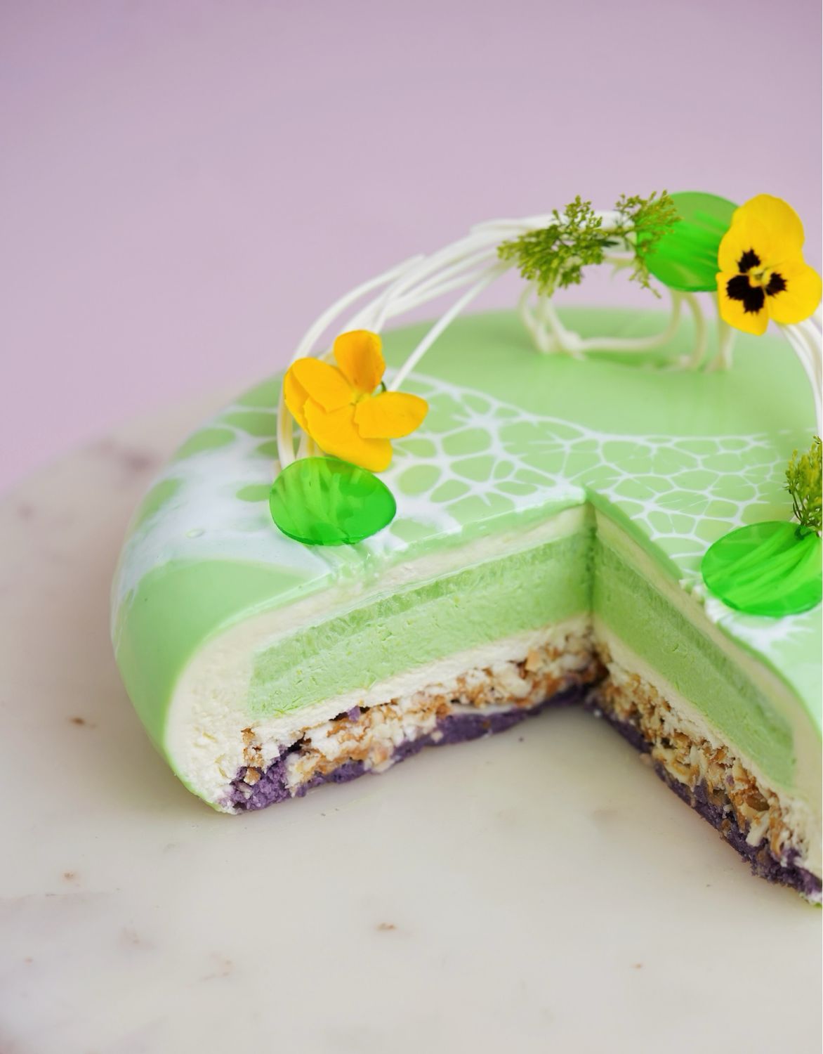 Pandan Coconut