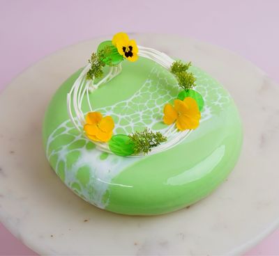 Pandan Coconut