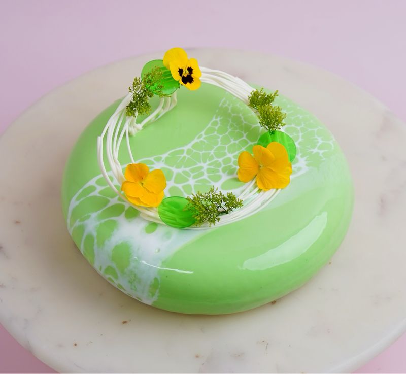 Pandan Coconut