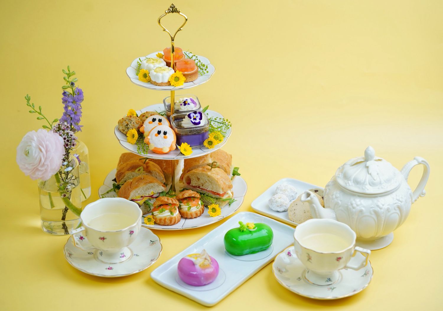 Summer Afternoon Tea To-Go Set