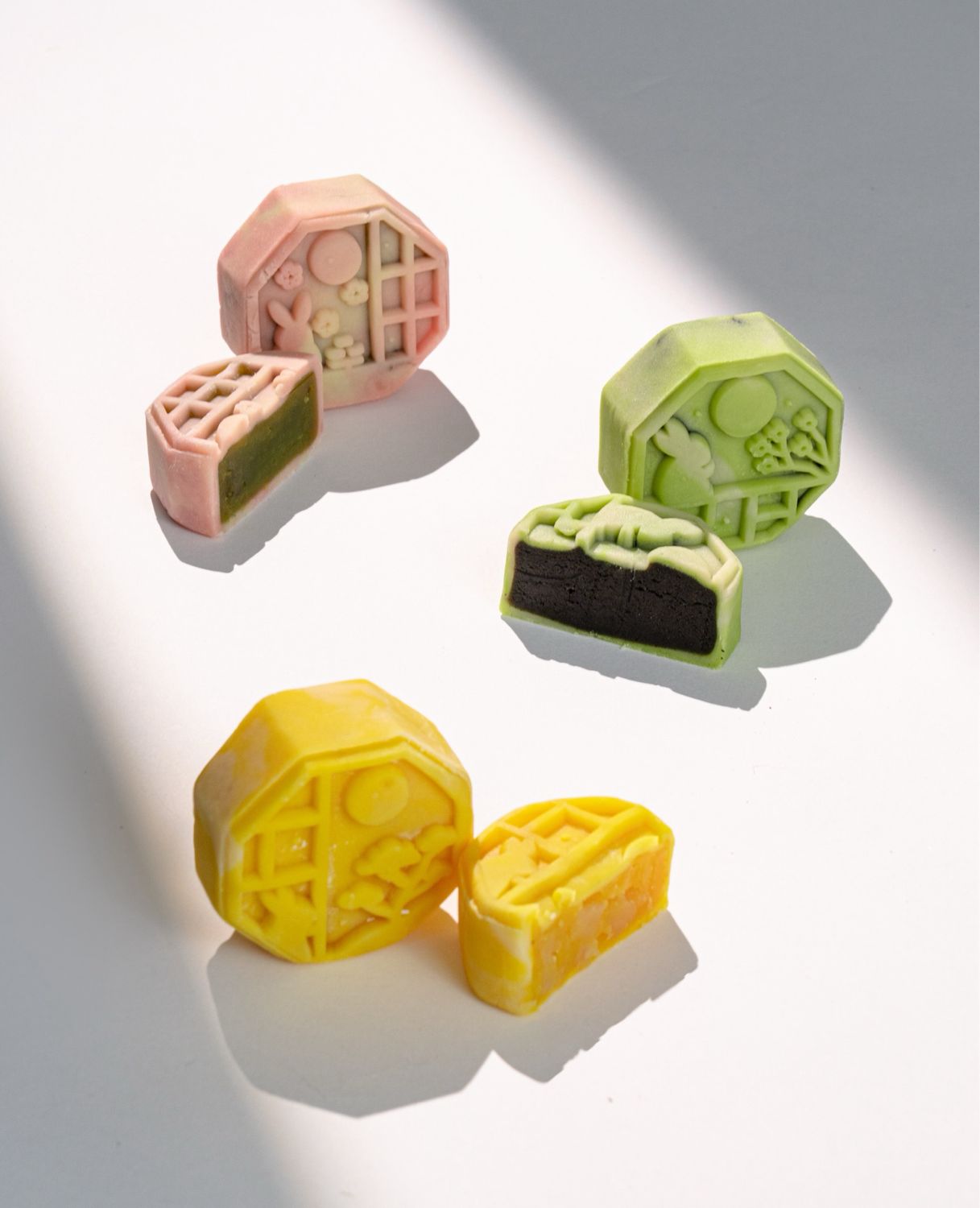 Mid Autumn Festival Mooncake Box 2025