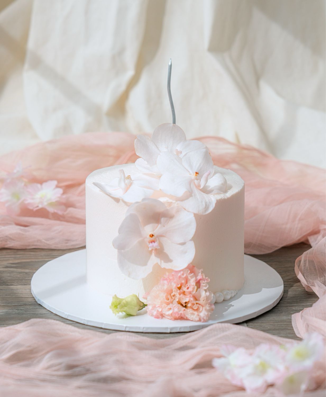 Orchid Fresh Cream Cake