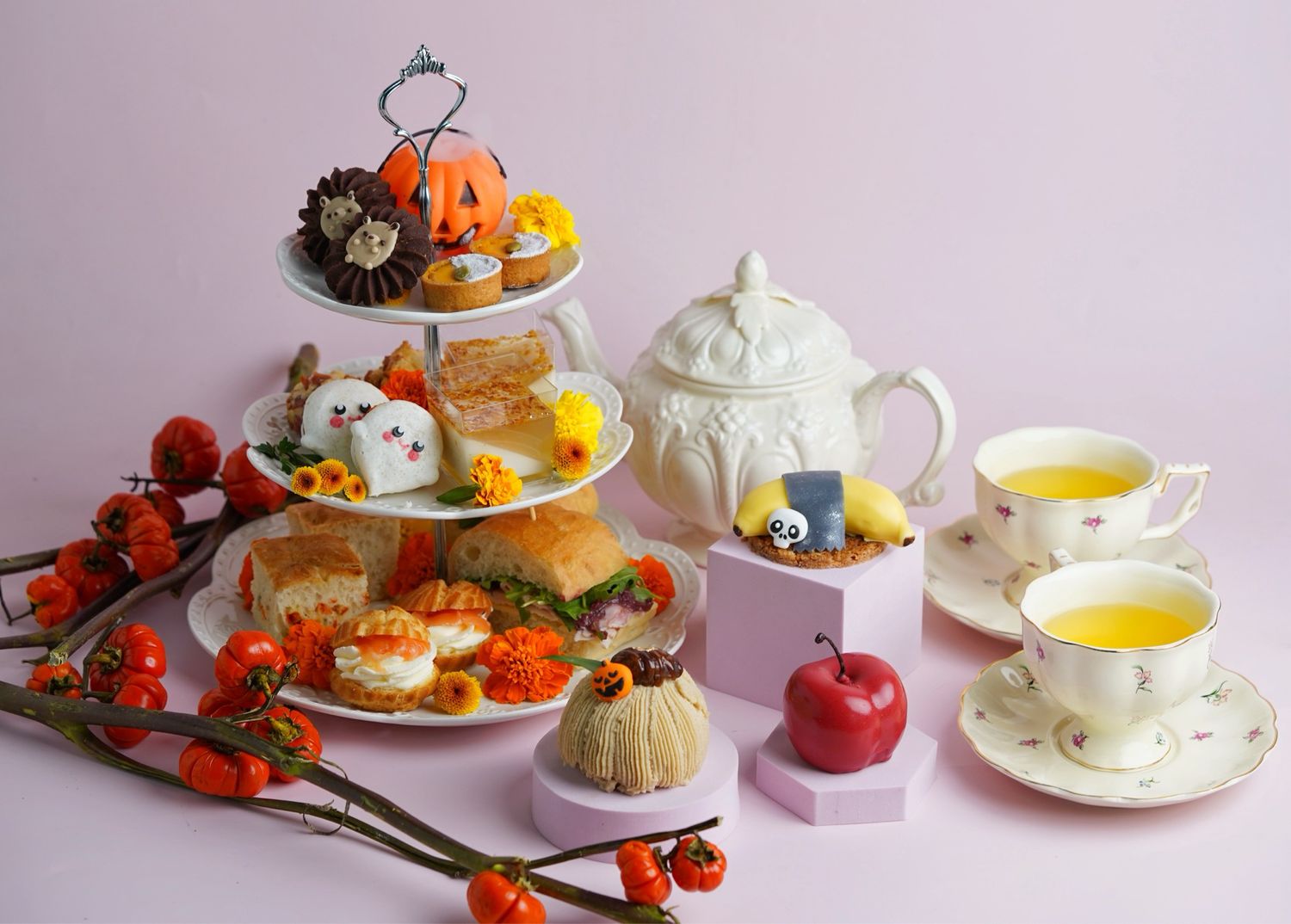 Halloween Afternoon Tea To-Go Set
