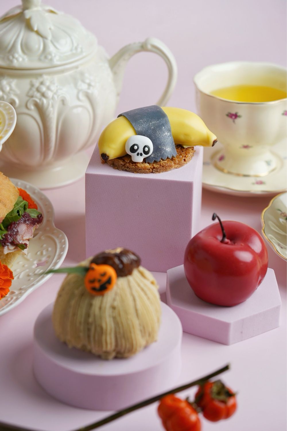 Halloween Afternoon Tea To-Go Set
