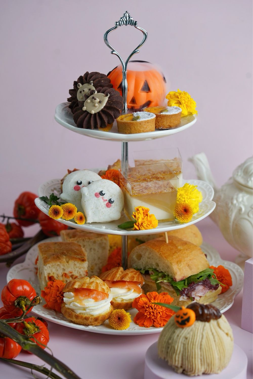 Halloween Afternoon Tea To-Go Set