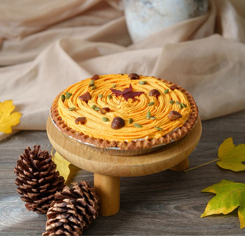 The Pumpkin Chestnut Pie