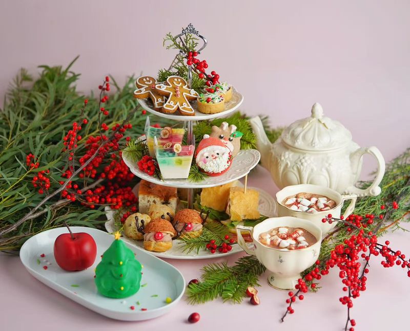 Christmas Afternoon Tea To-Go Set