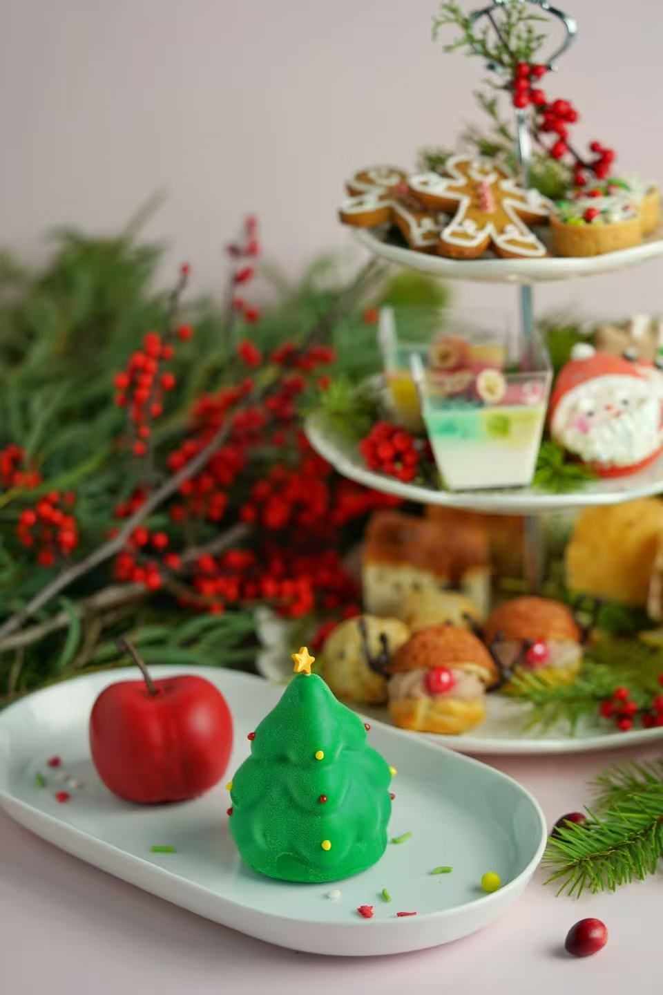 Christmas Afternoon Tea To-Go Set