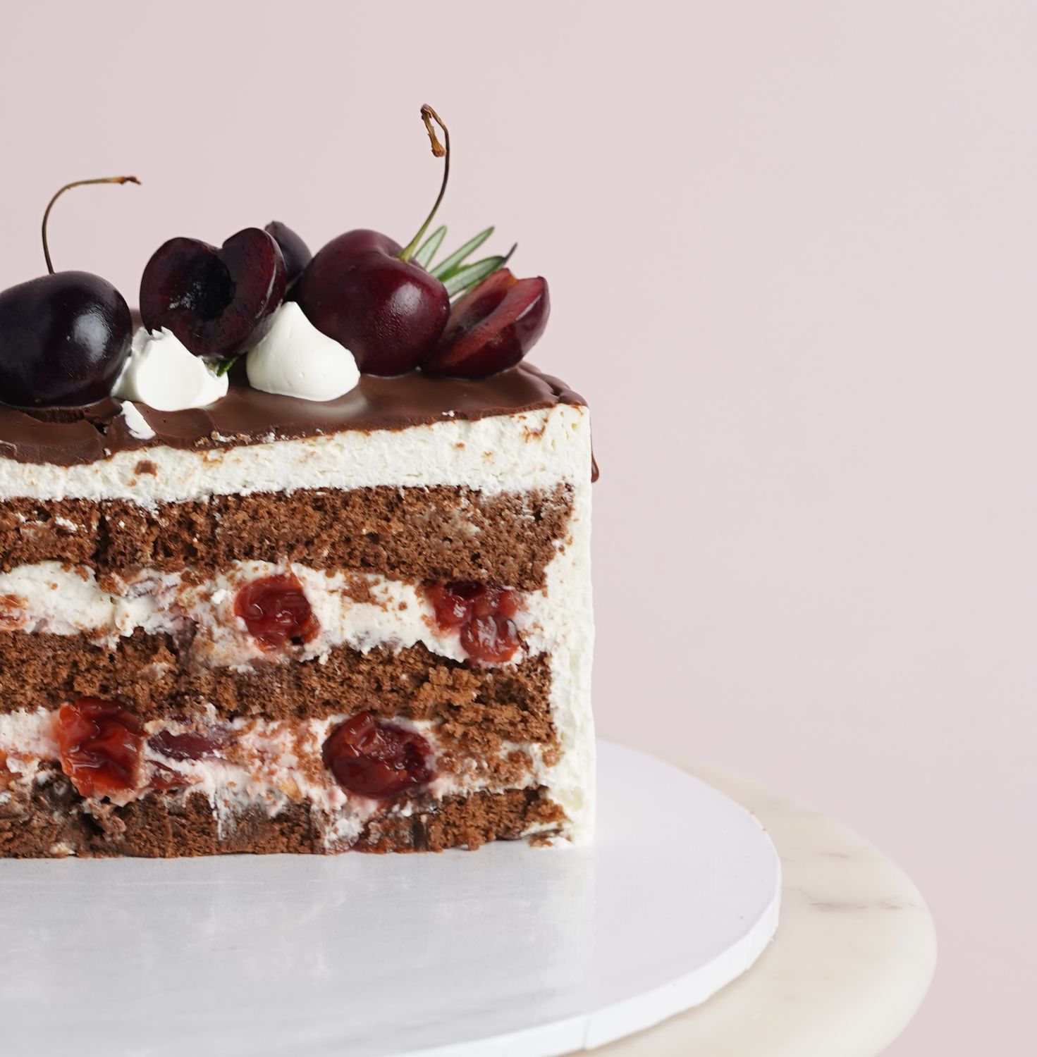 The Black Forest Cake