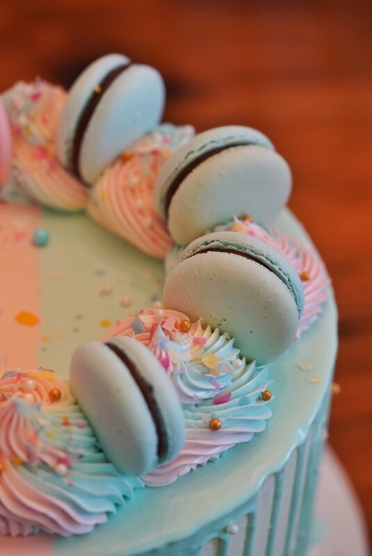 Customized Buttercream Cake