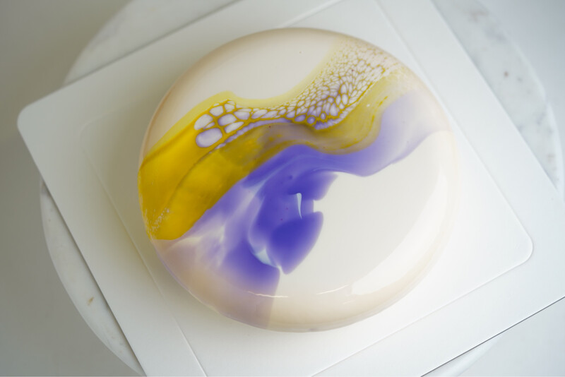 Mirror Glaze/Chocolate Dust Cake - Customized Design