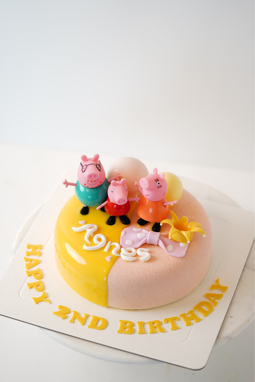 Mirror Glaze/Chocolate Dust Cake - Customized Design