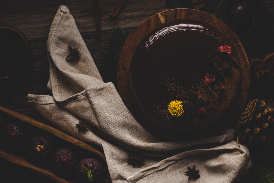 Drenched in Chocolate