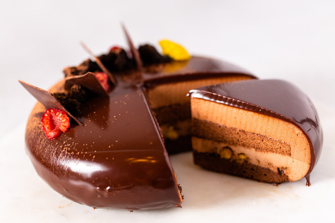 Drenched in Chocolate