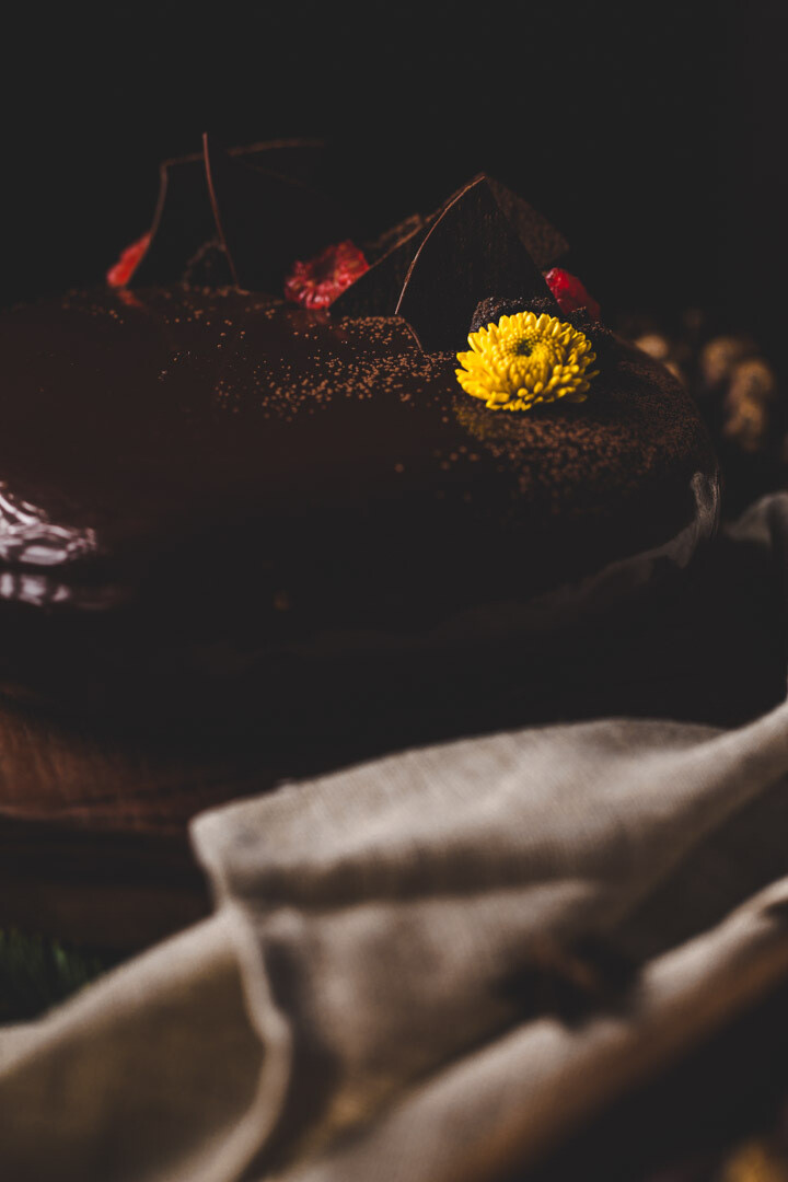 Drenched in Chocolate