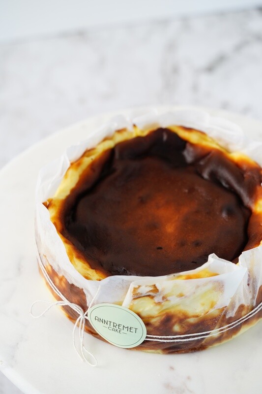 Burnt Basque Cheesecake