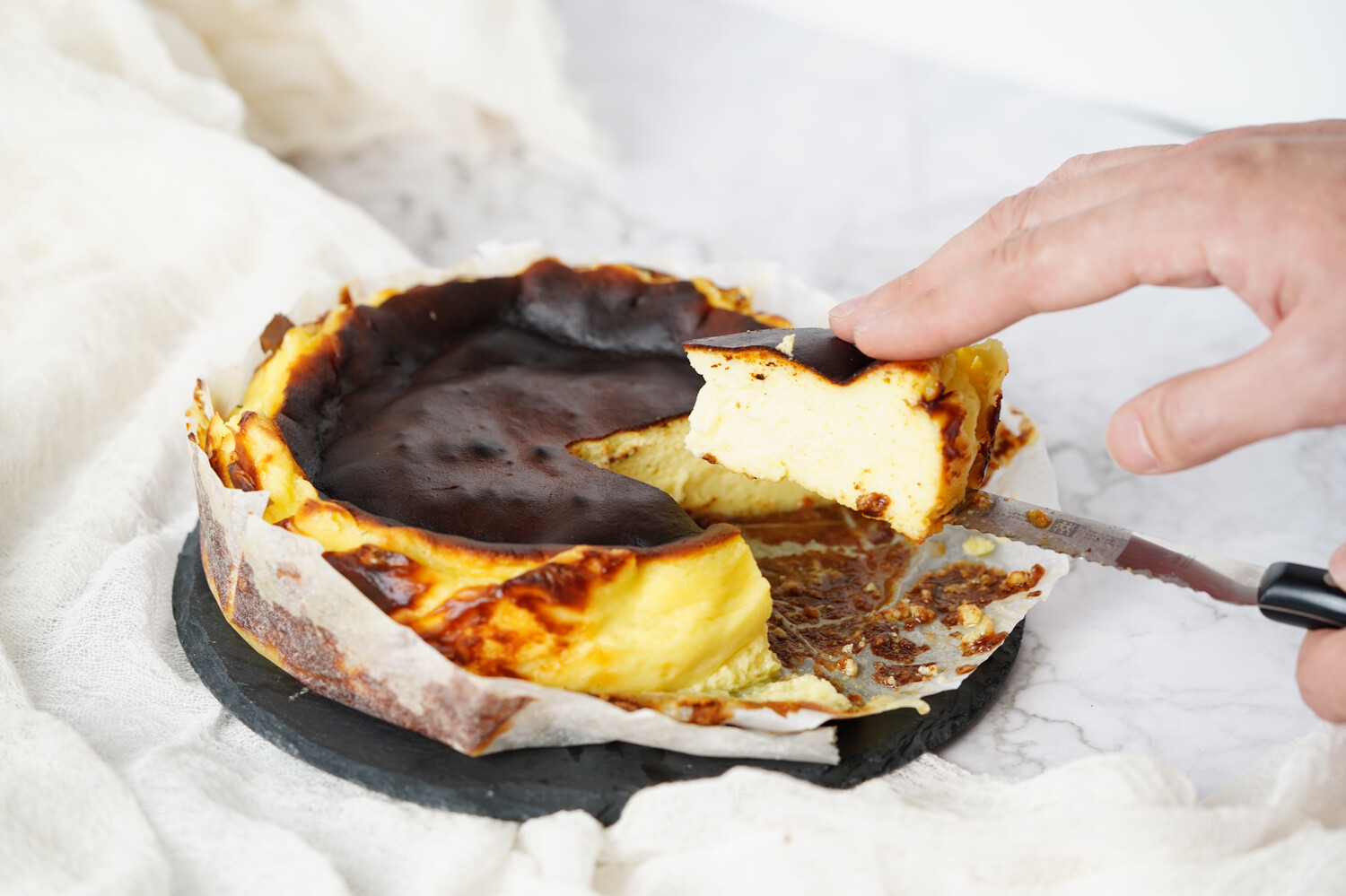 Burnt Basque Cheesecake