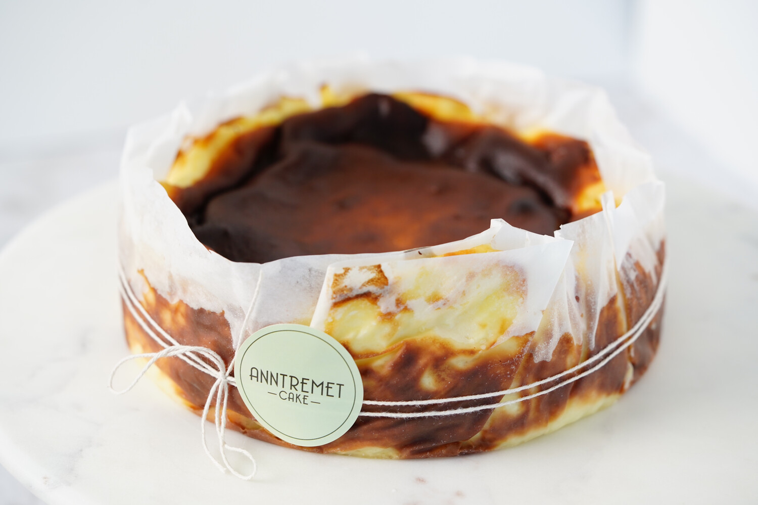 Burnt Basque Cheesecake