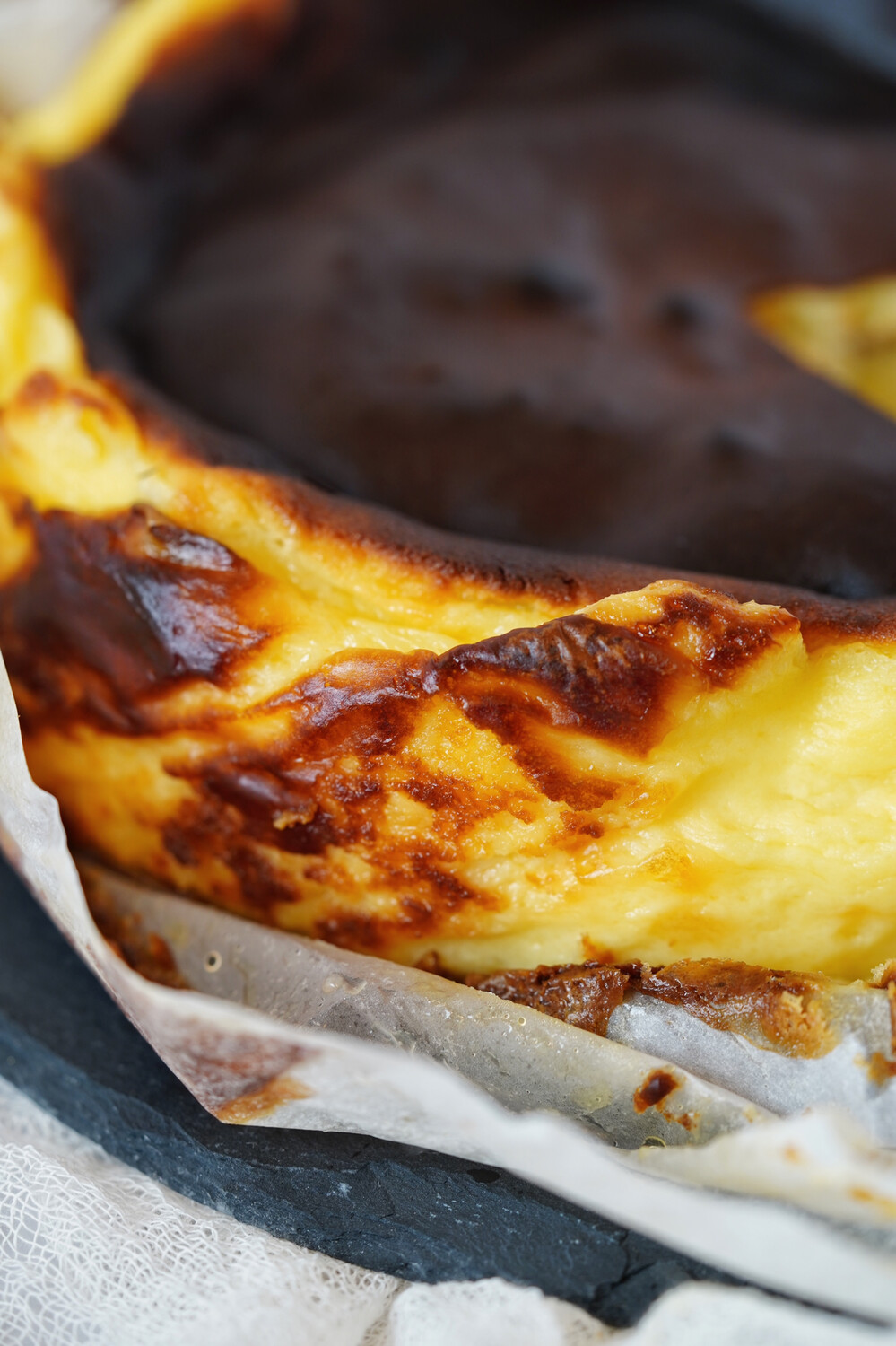 Burnt Basque Cheesecake