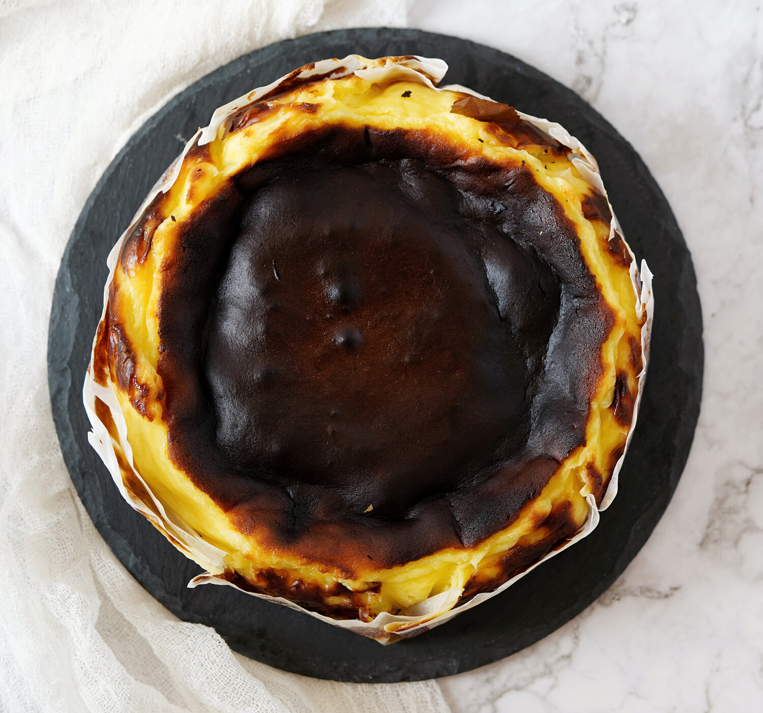 Burnt Basque Cheesecake