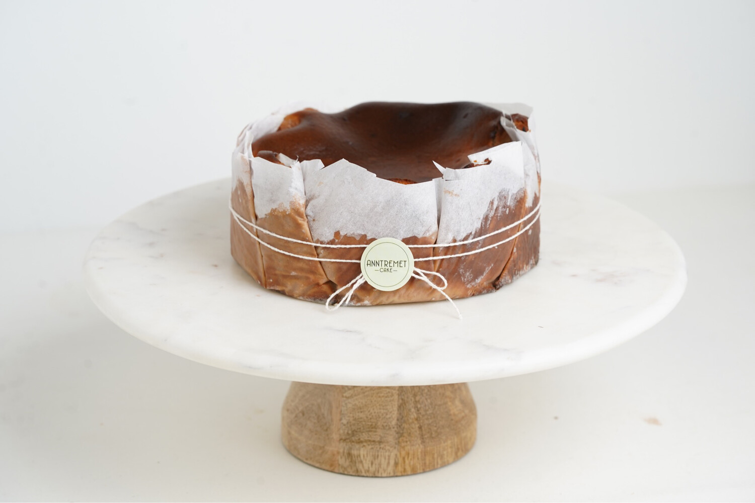 Chocolate Burnt Basque Cheesecake