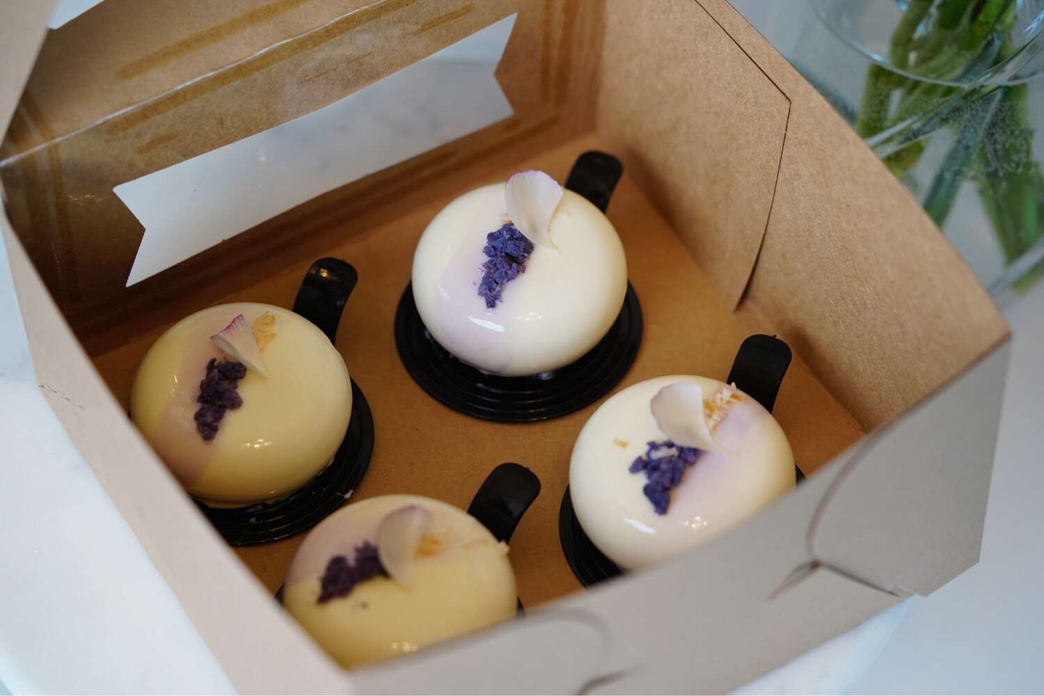 Mini Mousse Cake Combination Box