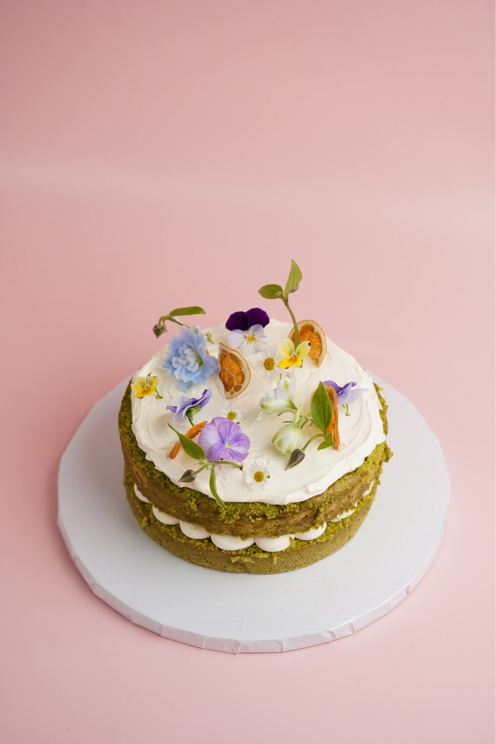 Naked Flower Cake