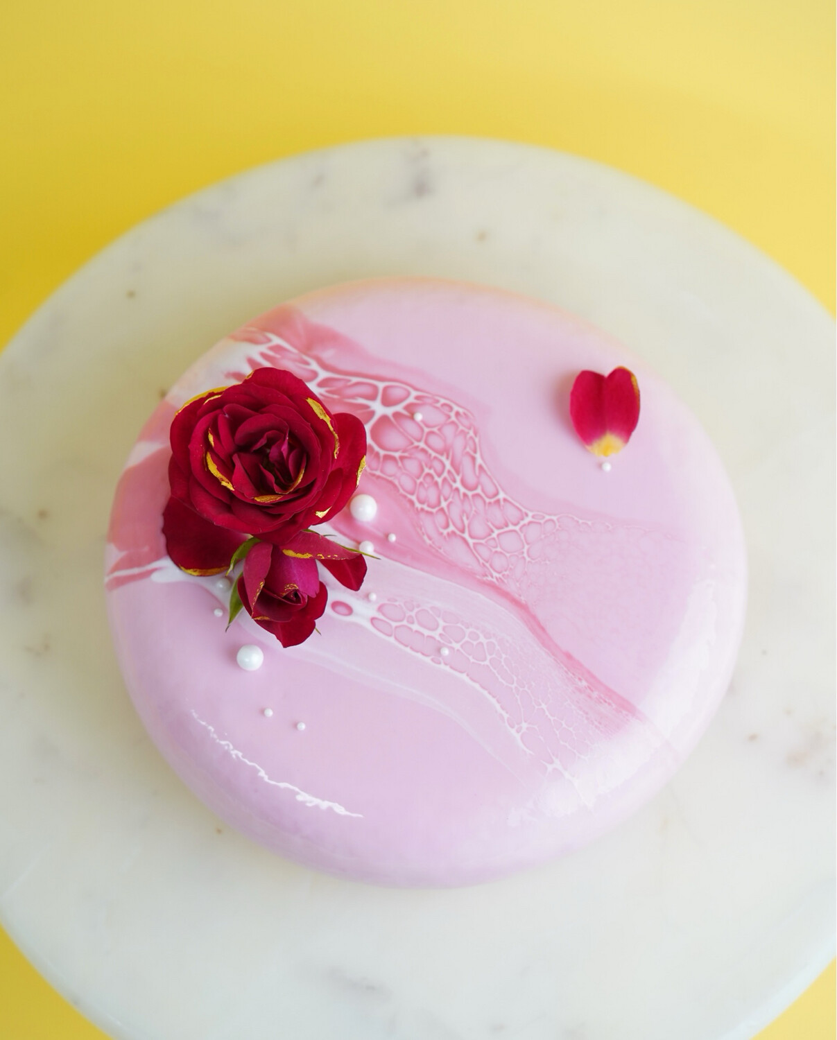 For Her Mousse Cake