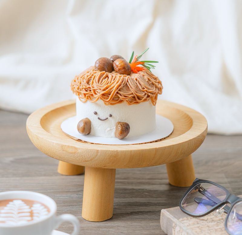 Chestnut Jellycat Fresh Cream Cake