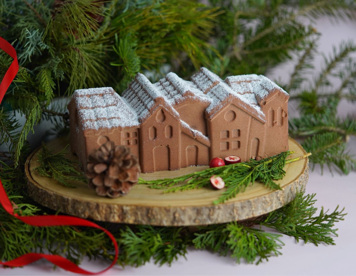 The Holiday Buche de Noel