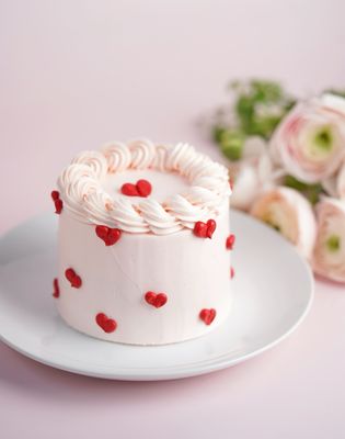 The Valentine's Day Buttercream Cake