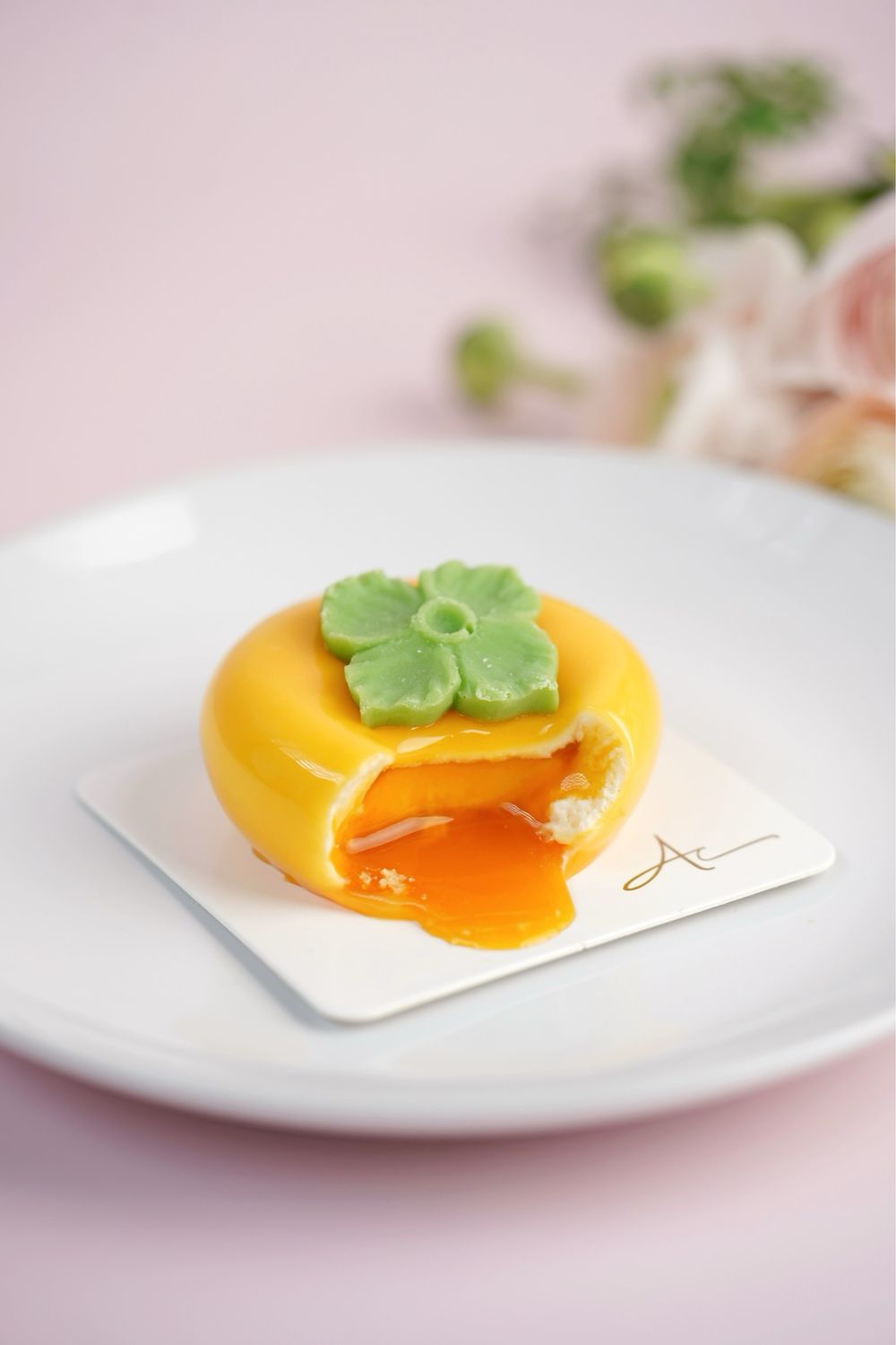 Chinese New Year Mini Mousse Cake