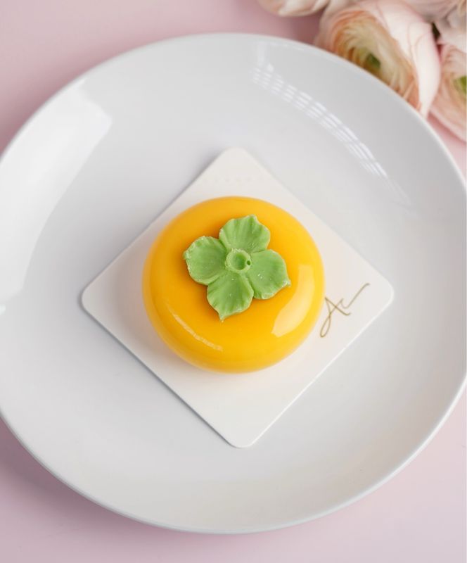 Chinese New Year Mini Mousse Cake