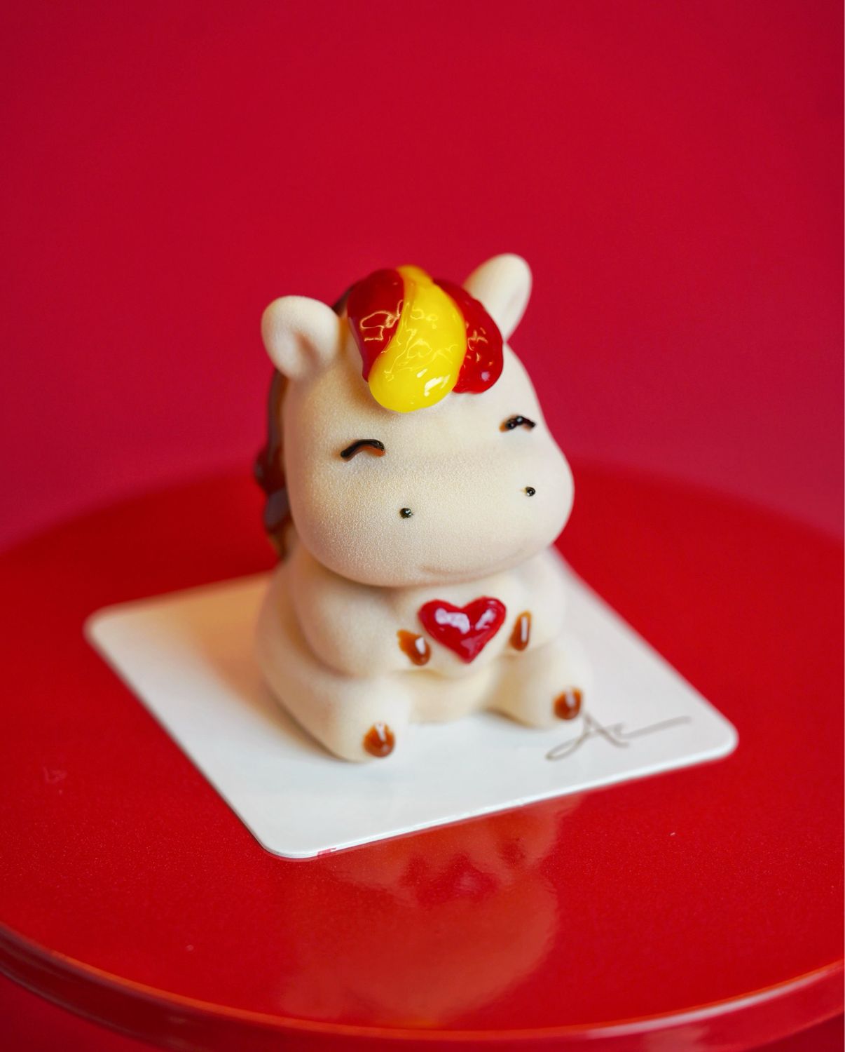 Chinese New Year Mini Mousse Cake