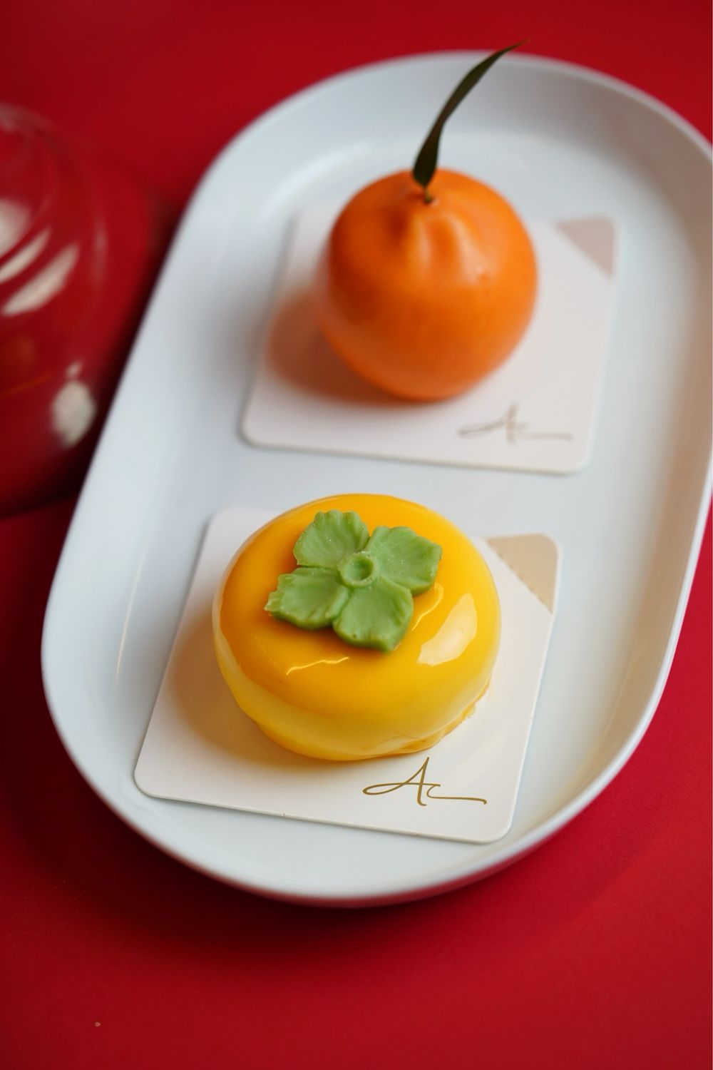 Chinese New Year Mini Mousse Cake