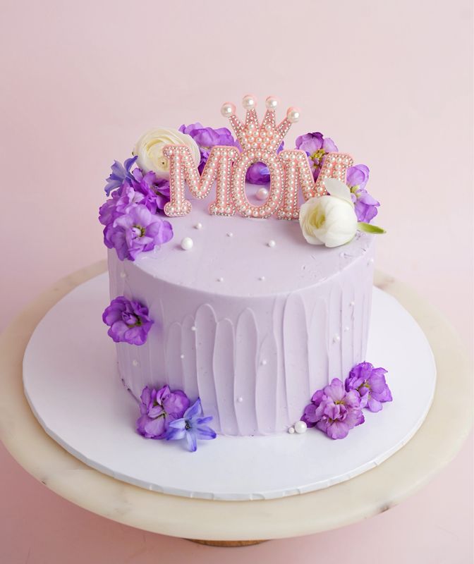 Mother's Day Buttercream Cake 2026