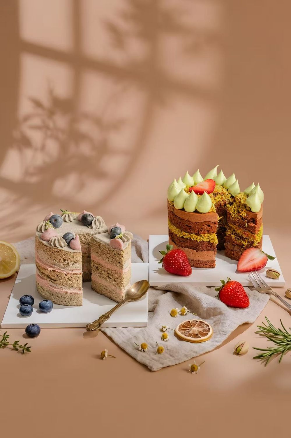 Mini Fresh Cream Cake
