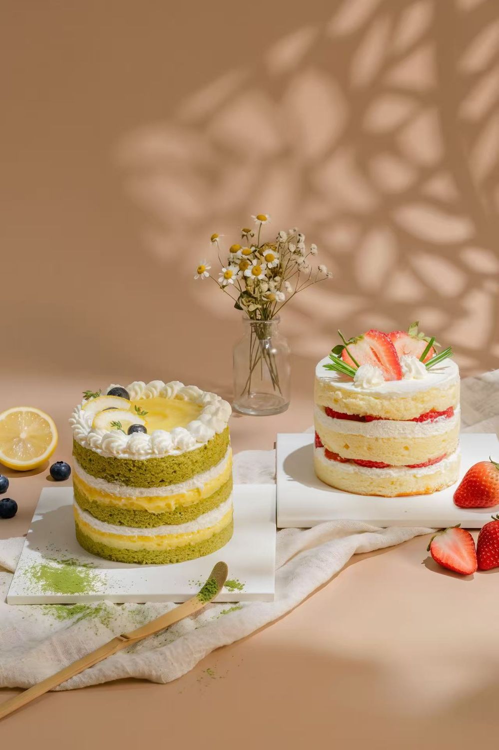 Mini Fresh Cream Cake