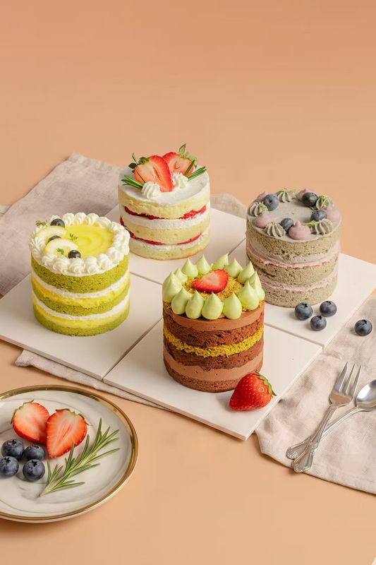 Mini Fresh Cream Cake