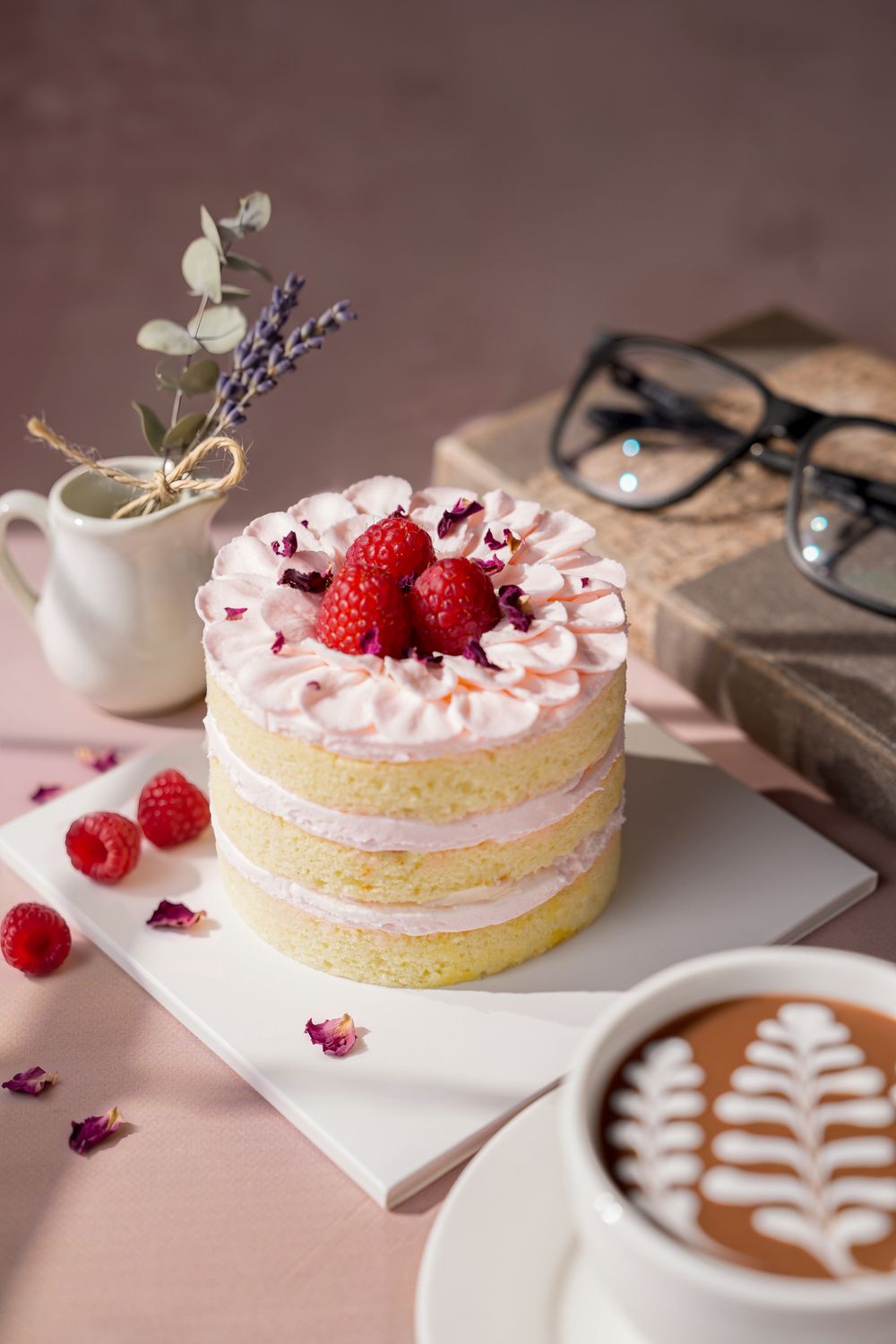 Mini Fresh Cream Cake