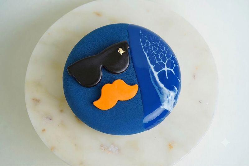 Father's Day Special Mousse Cake