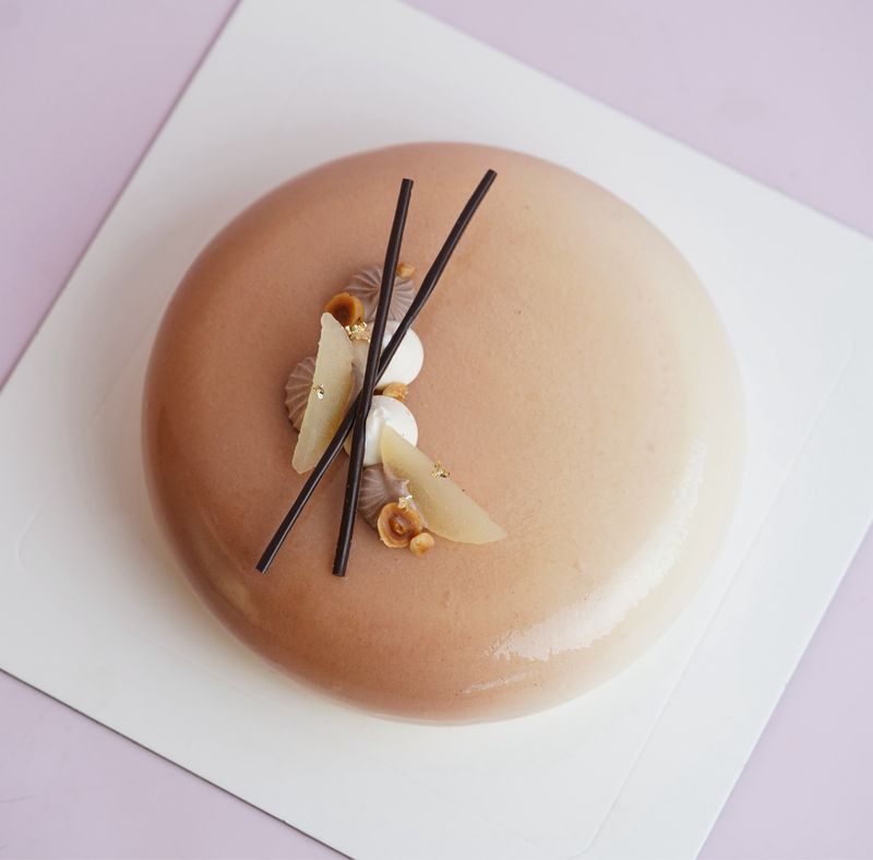 Pear Hazelnut