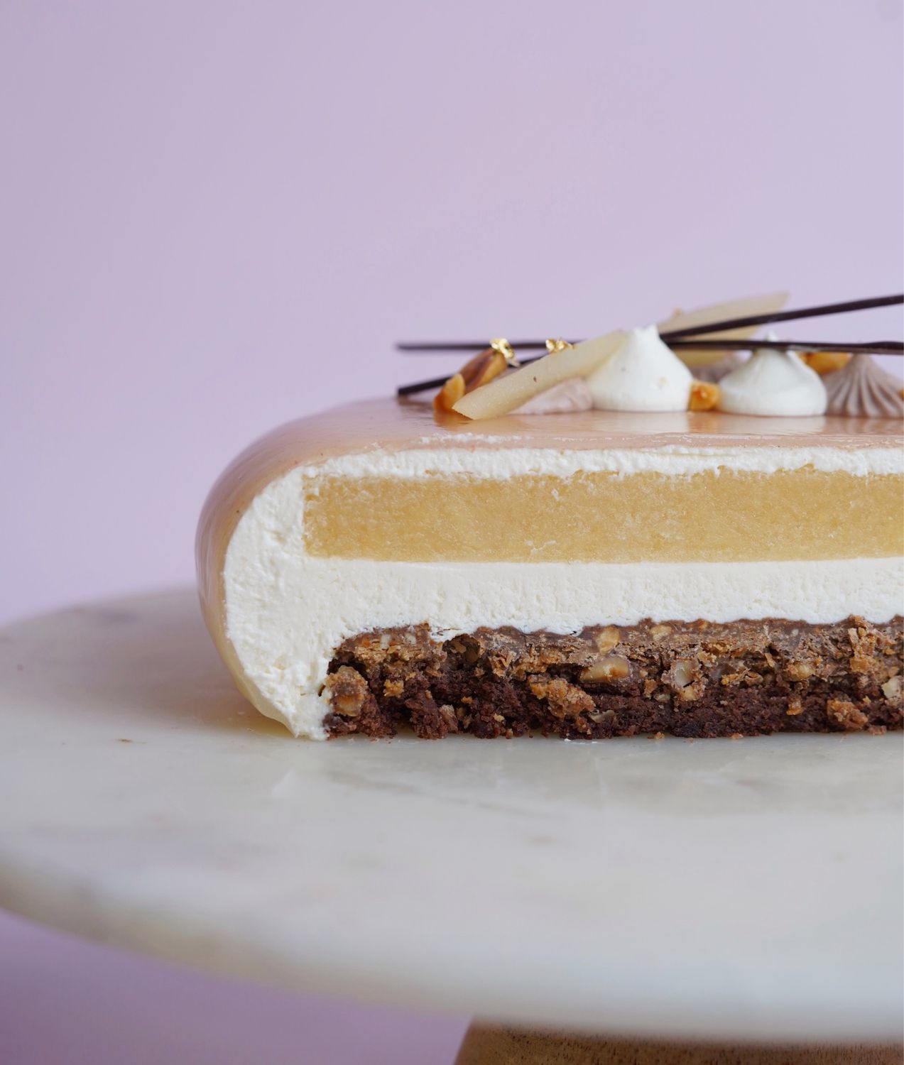 Pear Hazelnut